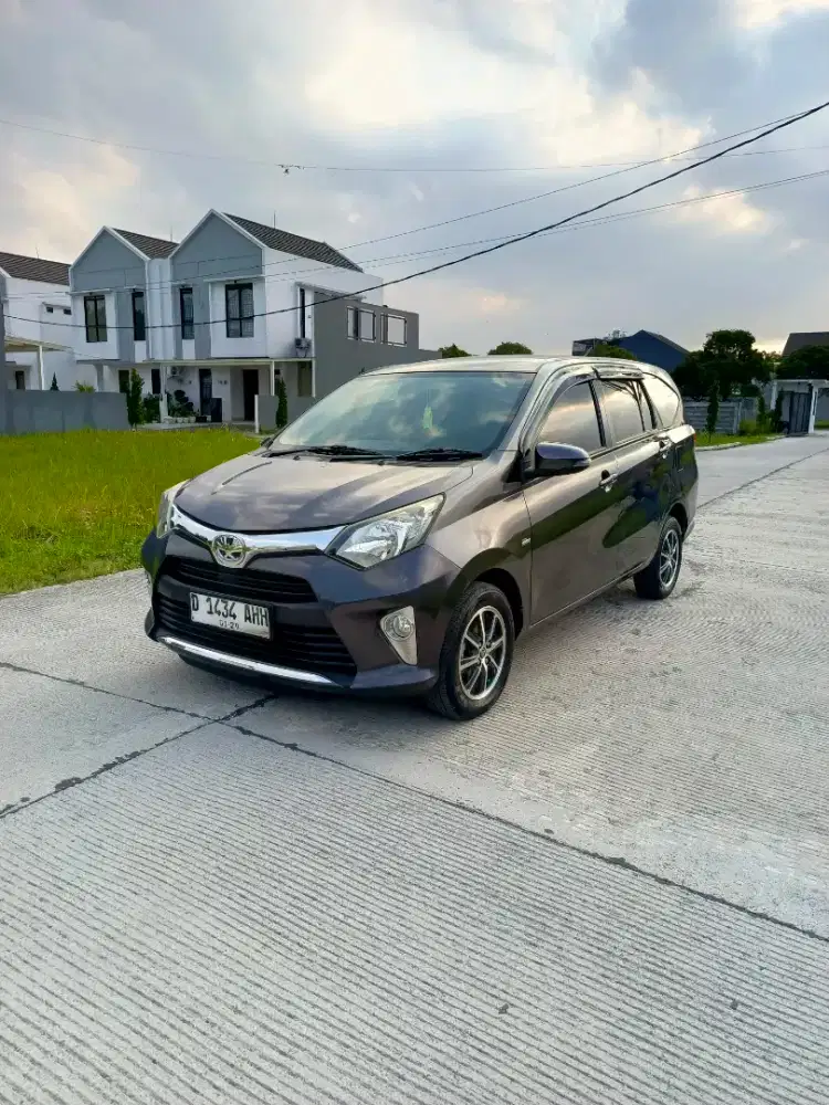 Toyota Calya G 1.2 matic 2018 DP 5jtn