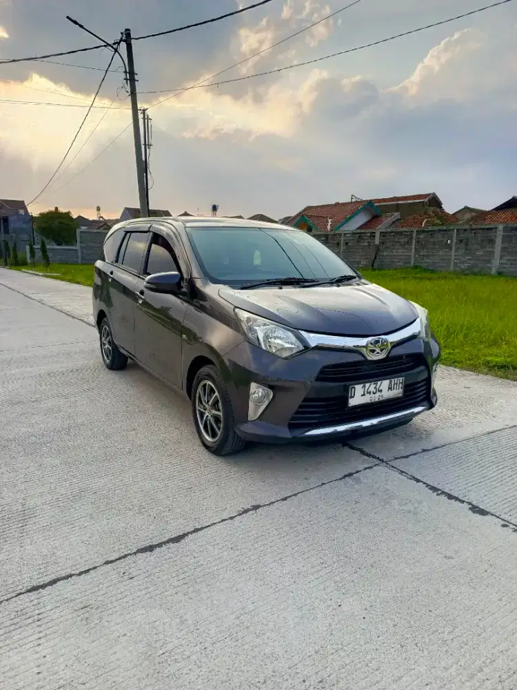 Toyota Calya G 1.2 matic 2018 DP 5jtn