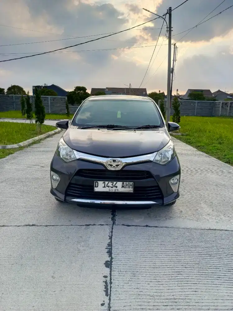 Toyota Calya G 1.2 matic 2018 DP 5jtn