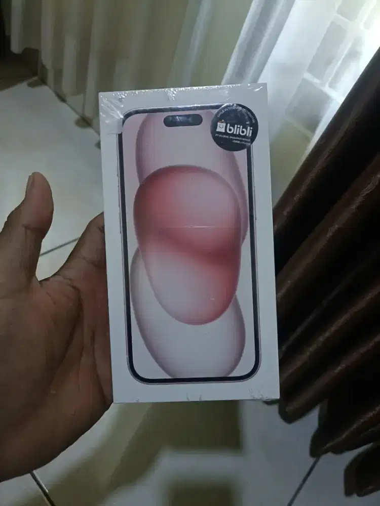 iPhone 15 128 pink segel dus ibox