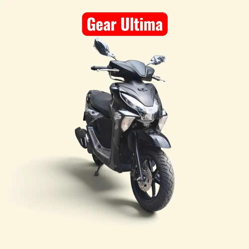 Dp 1jt‼️Yanaha Gear 125 Ultima Hybrid 2026 (KTP daerah bs kredit) mio