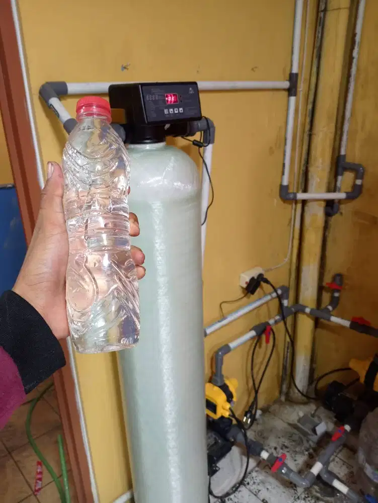 filter air menyaring semua kotoran pada air