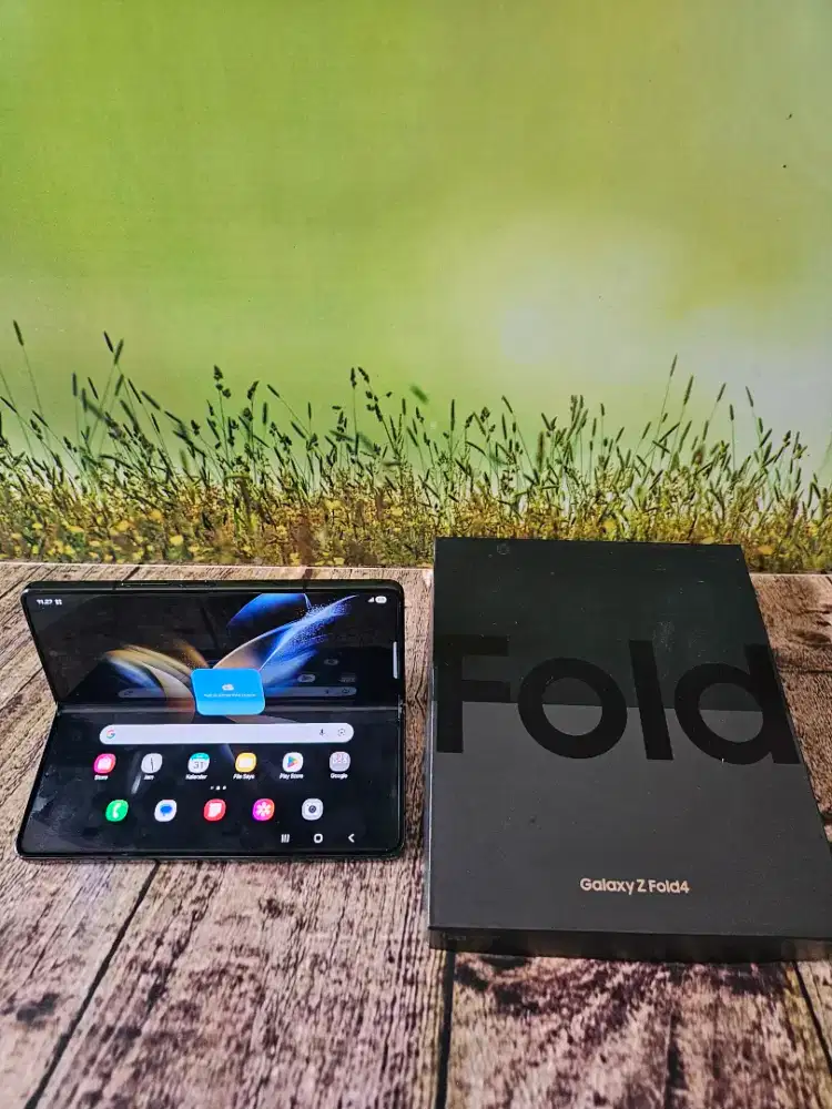 Samsung Galaxy Fold 4 Resmi Indonesia Fullset