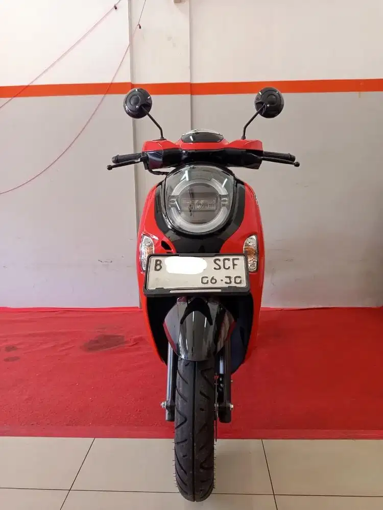 Honda Scoopy Fashion 2025
