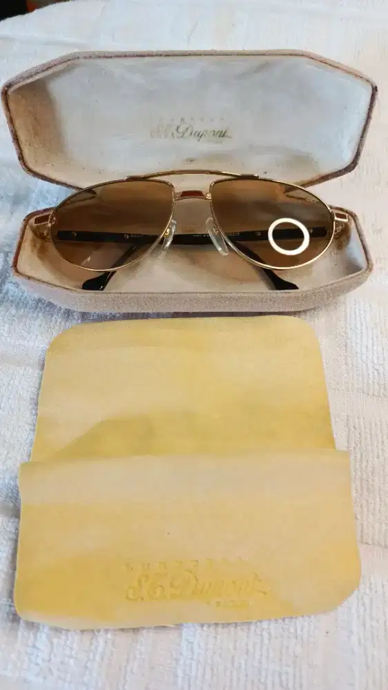 Vintage Kacamata S.T.Dupont Paris