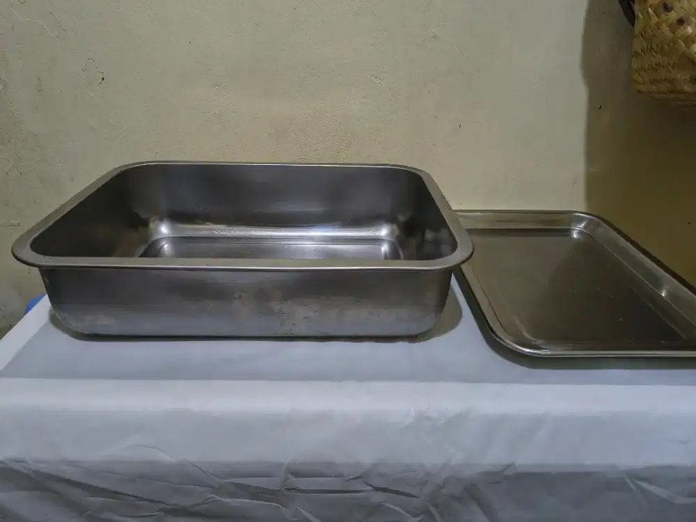 Food pan stainless