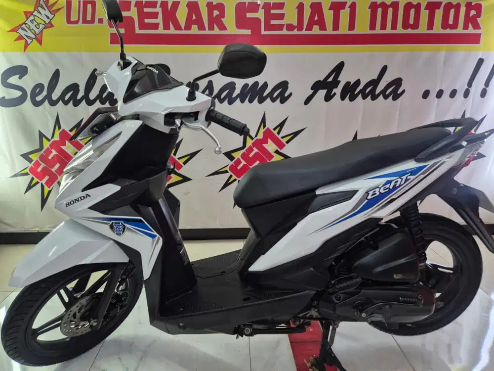 Beat eco 2019 plat L istimewa