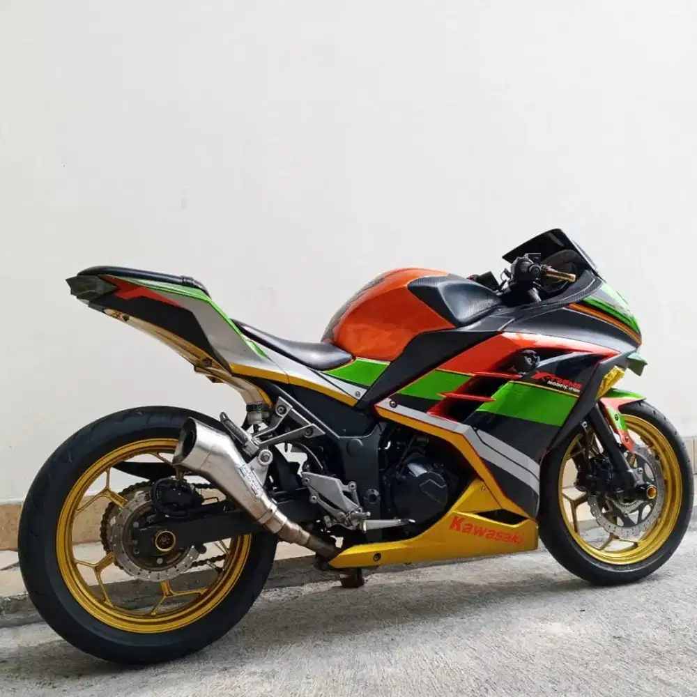 KAWASAKI NINJA 250 ABS TAHUN 2013 CASH ONLY