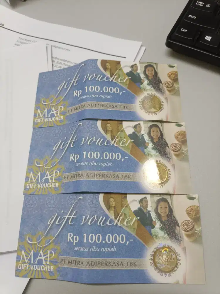 Voucher Belanja MAP