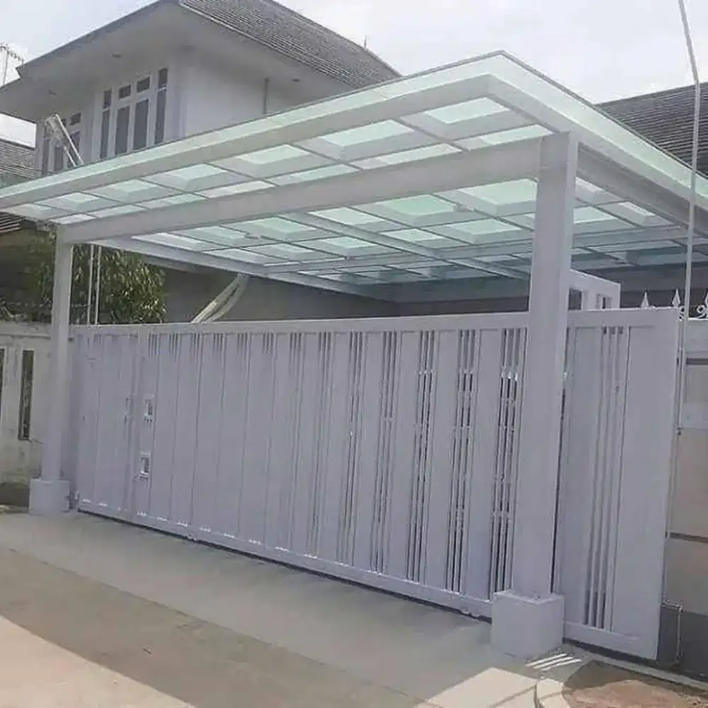 PAGAR ,BALKON RALLING TANGGA DLL