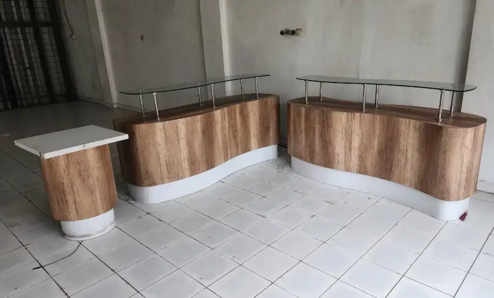 Meja Counter Display Show Kantor Kasir Bagus Keren