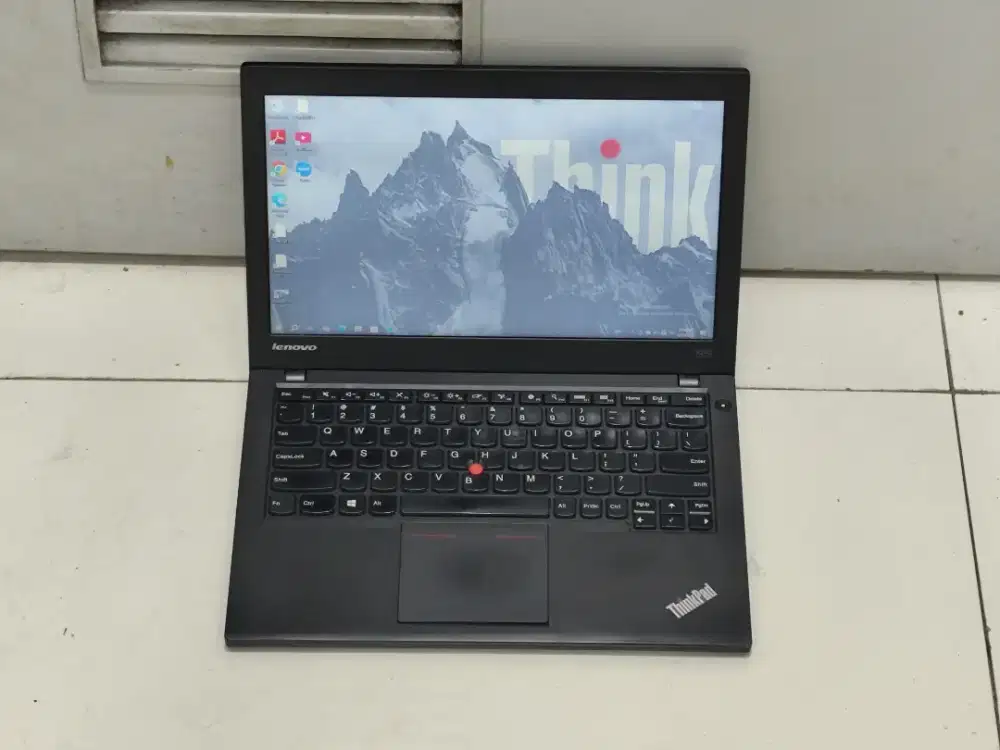 LENOVO THINKPAD X240 INTEL CORE I5 GEN 5 RAM 8 GB SSD 256 GB
