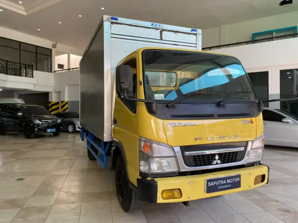 Truk Canter 4rdLong Th2020 Box Tg-1