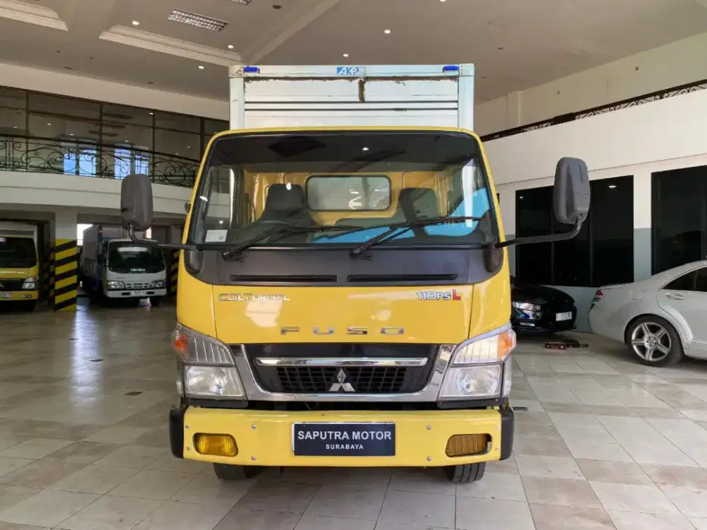Truk Canter 4rdLong Th2020 Box Tg-1