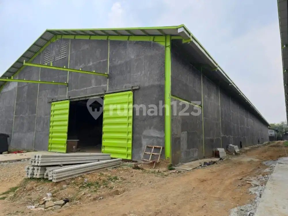 Disewakan Gudang di Kawasan Industri Bayur Periuk Tangerang