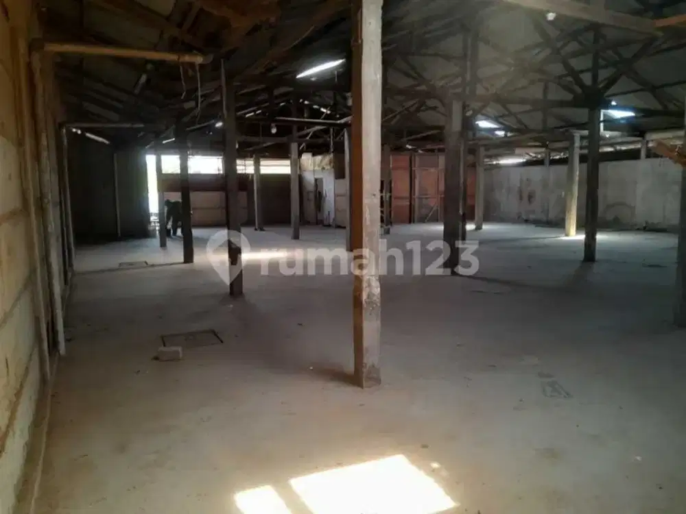 Disewa Gudang Jurumudi, Tangerang - 402M²