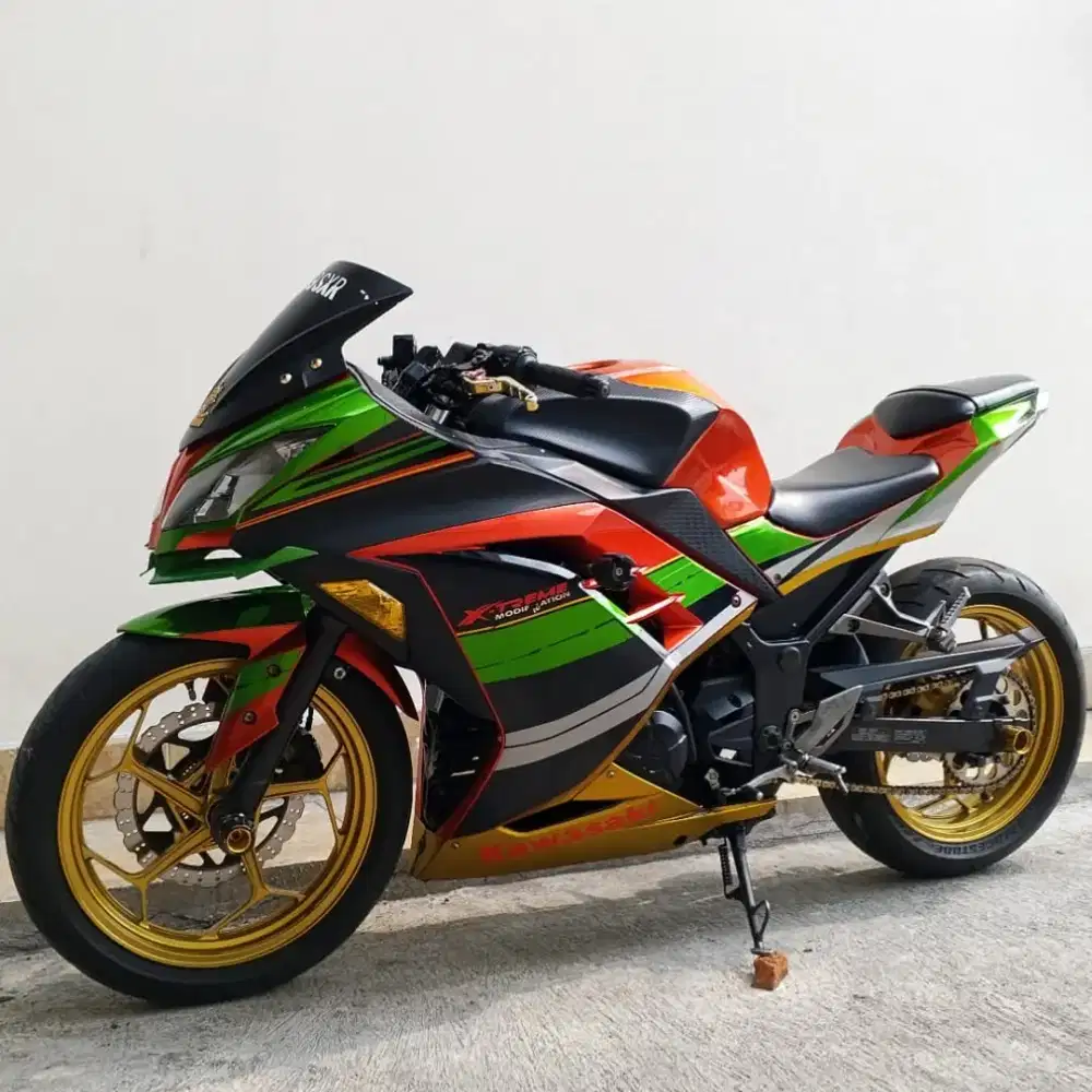 KAWASI NINJA 250 ABS TAHUN 2013 CASH ONLY