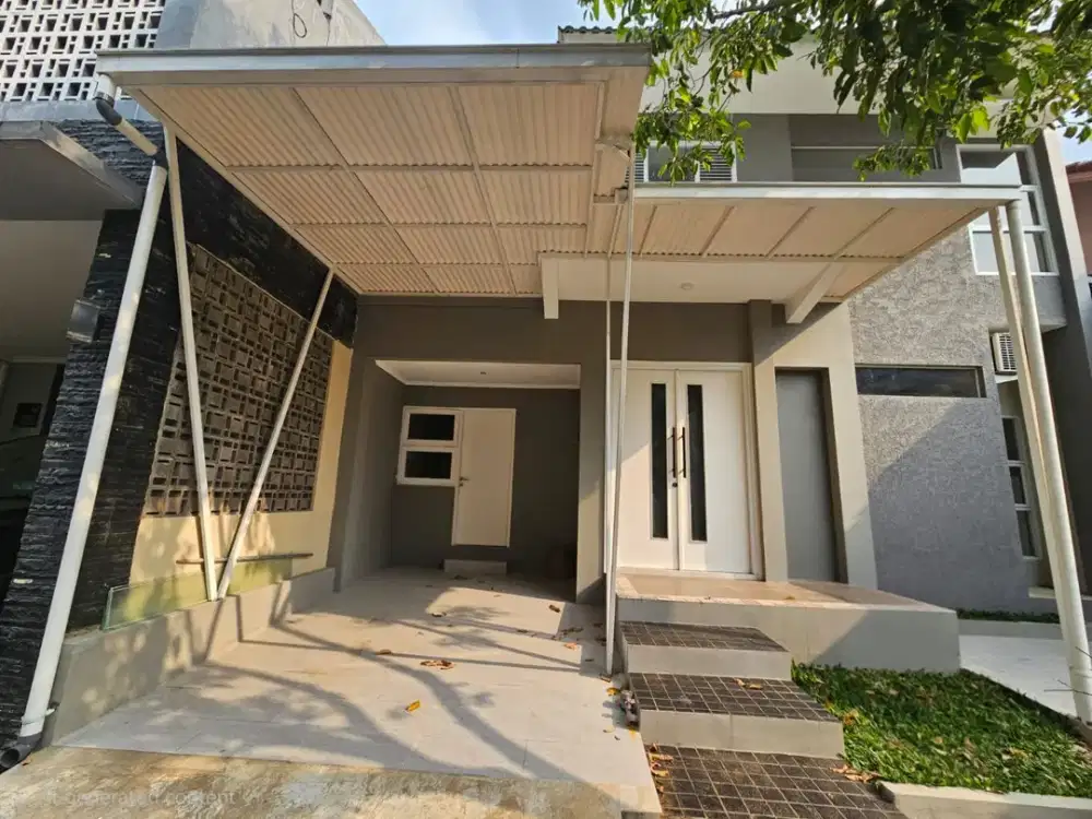 Dijual Rumah Bagus 2 Lantai Turun Harga Siap Huni Dalam Cluster Lokasi Strategis Dekat RSPI Bintaro Jaya di Graha Raya Bintaro Lr 18050