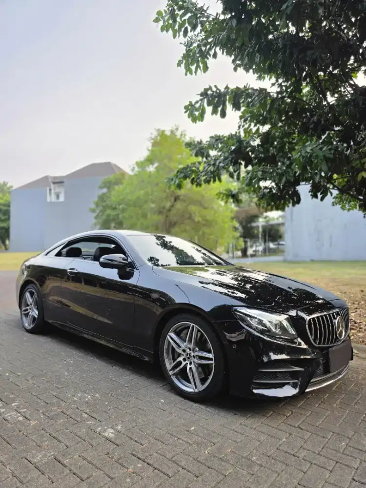 Mercedes Benz E300 Coupe 2017