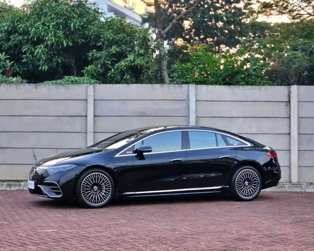 Low Odo ! Mercedes Benz EQS 450+ 2024