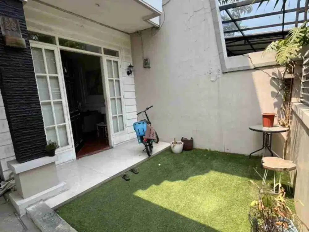 Disewa rumah Furnish Pondok kelapa Jakarta Timur