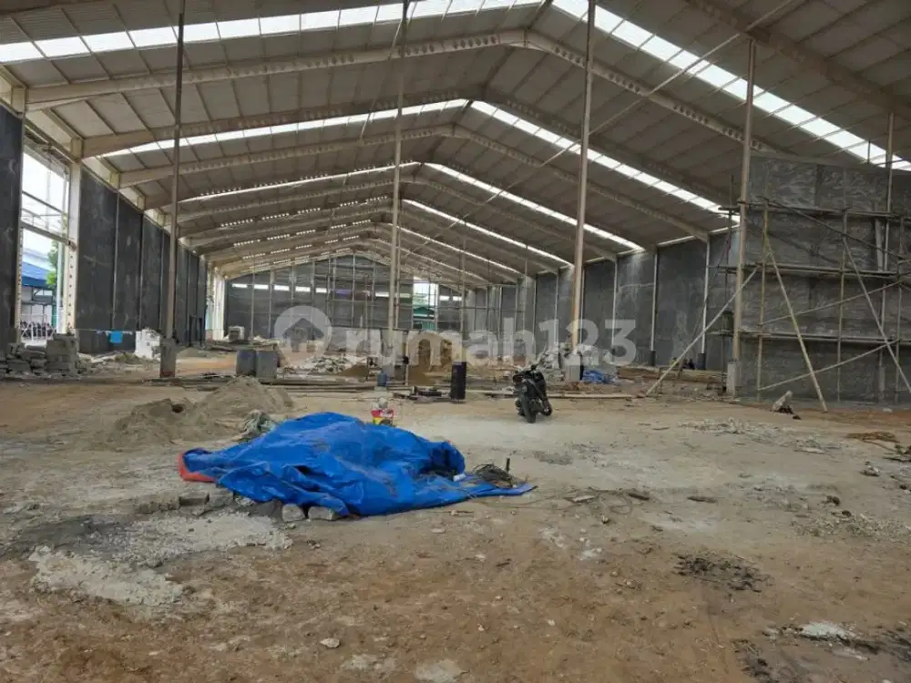 Disewakan Gudang Baru di Jatiuwung Tangerang