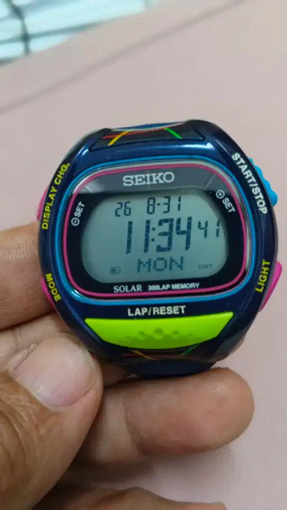 Seiko Prospex Super Runners Solar (Caliber S680 / S690)