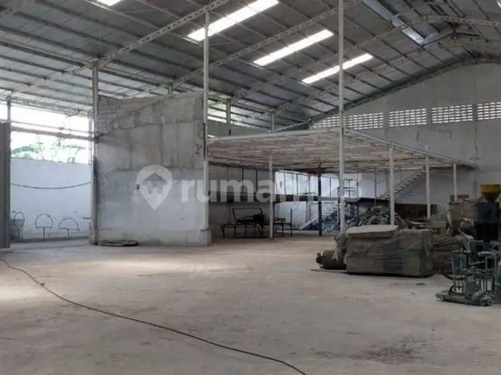 Dijual Gudang Kawasan Industri Cikupa Tangerang