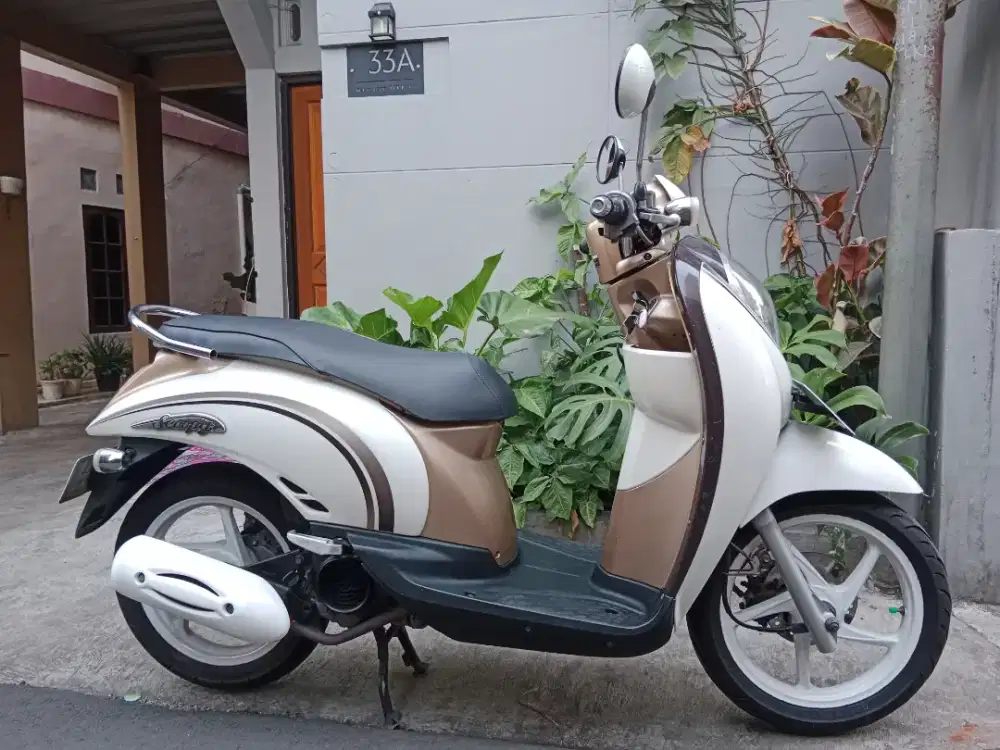 Honda scoopy 2012