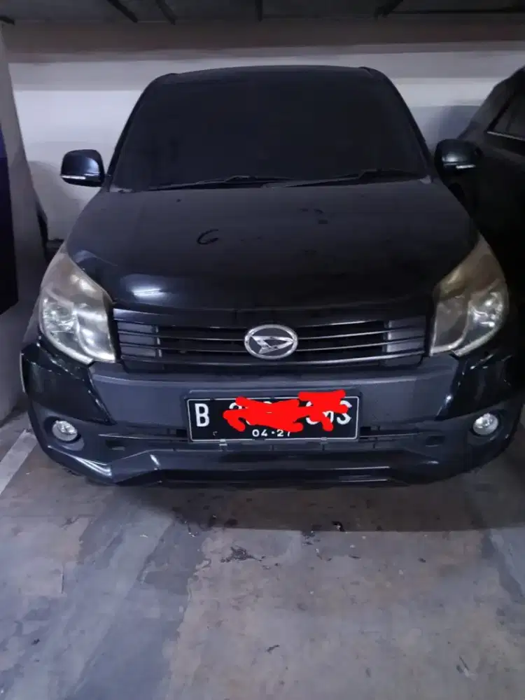 Daihatsu Terios x manual