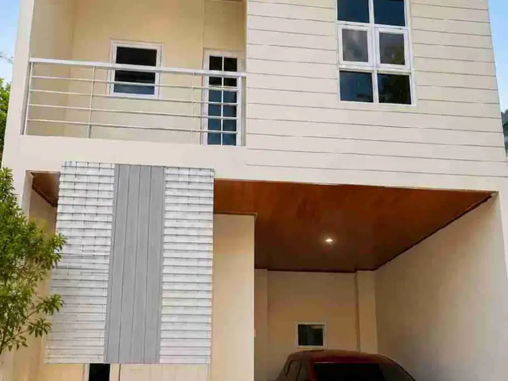 Jual Cepat Rumah Minimalis 2Lt Strategis Siap Huni di Kendangsari Tenggilis Mejoyo Surabaya