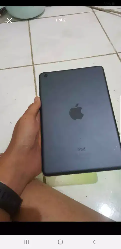 Ipad Mini Gen 1 16gb wifi