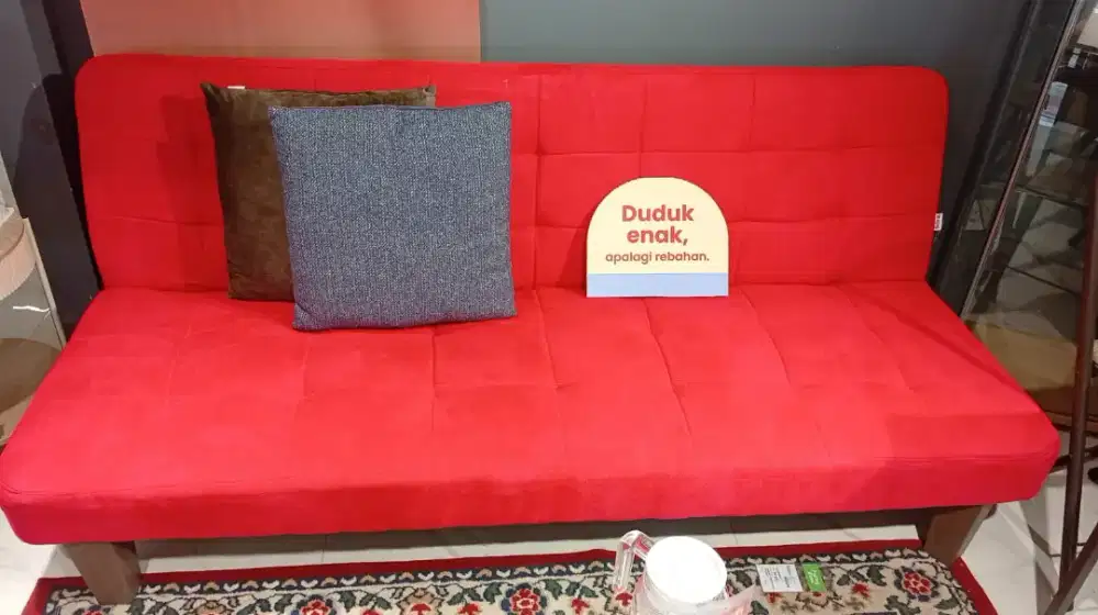 Jual murah sofabed Cilegon