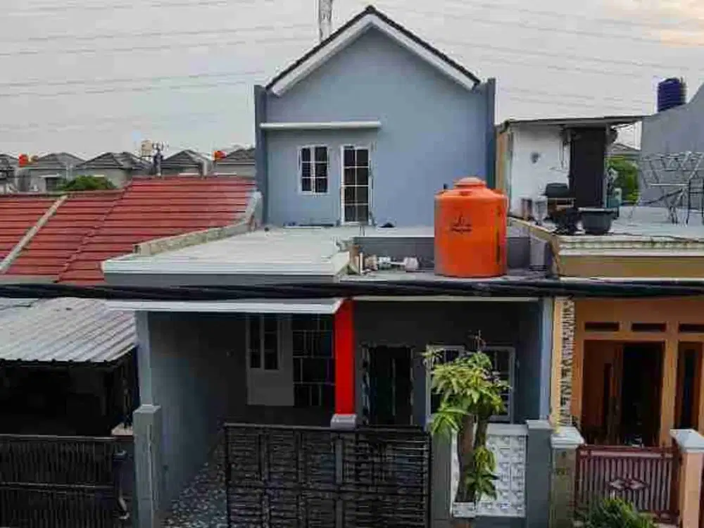 Rumah 1,5 Lantai, Full Renovasi, Bebas Banjir harga murah di Villa Indah Permai golden city Teluk Pucung Bekasi utara