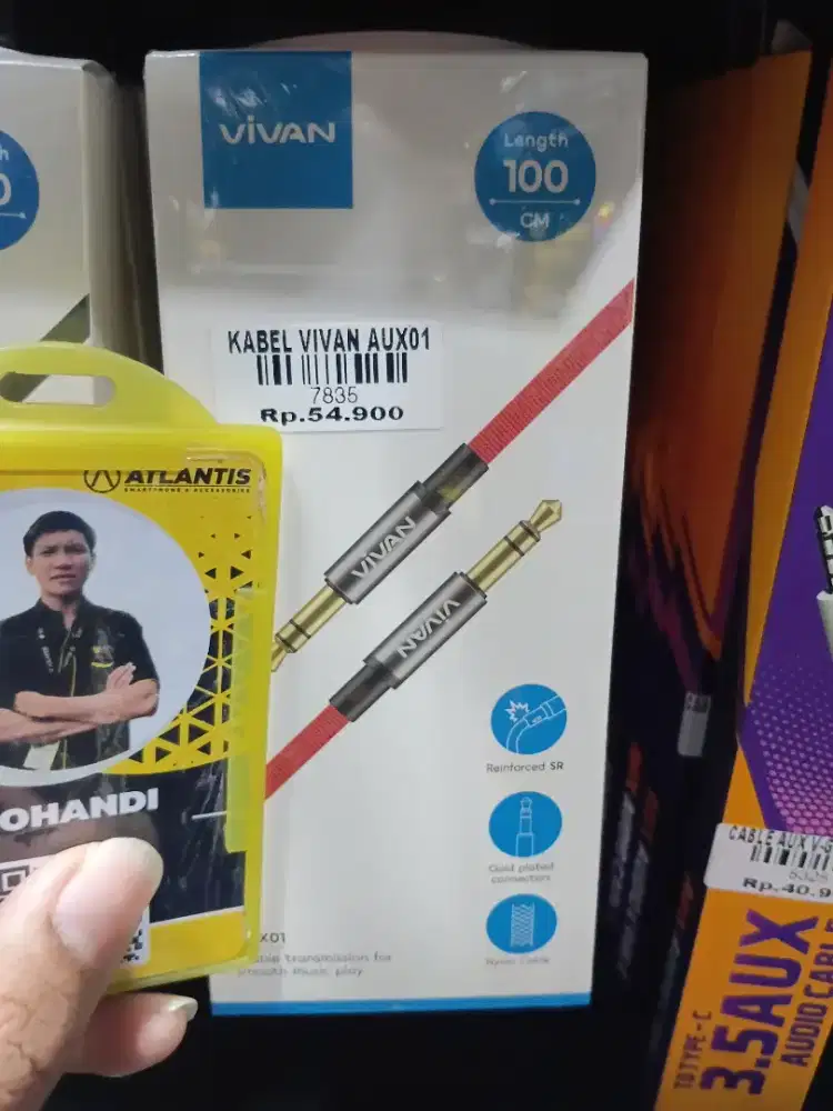 Cable vivan aux01
