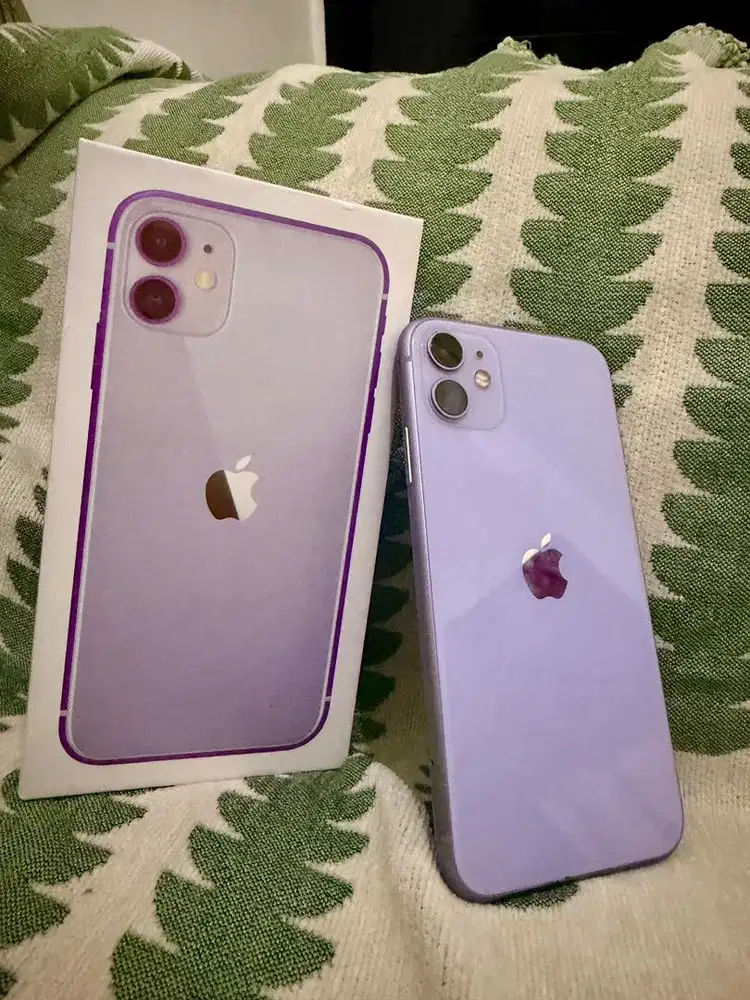 Jual Iphone 11 Purple 64 GB