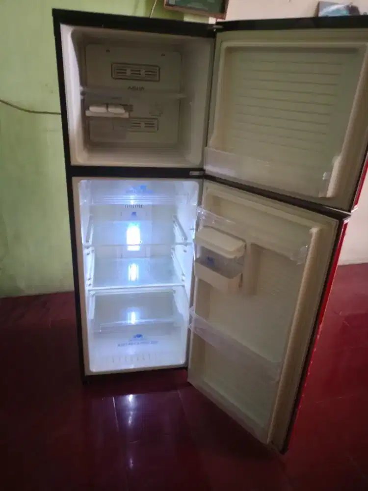 Kulkas 2 pintu dingin banget