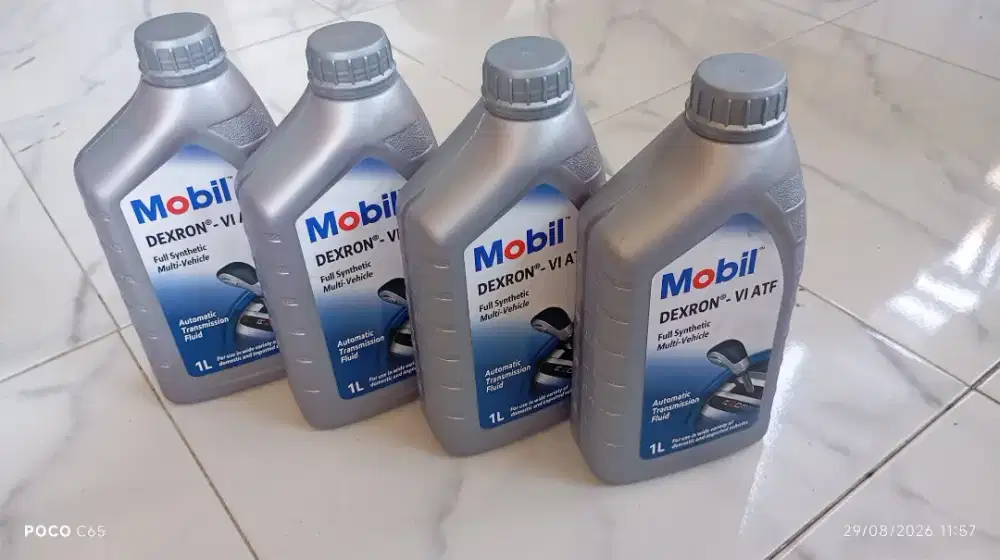 MOBIL Oli Transmisi Matic ATF DEXRON VI Full Sintetik 1L