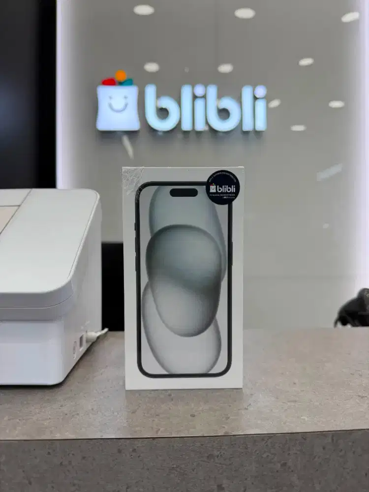 iPhone 15 128Gb Free Human Error 12 Bulan