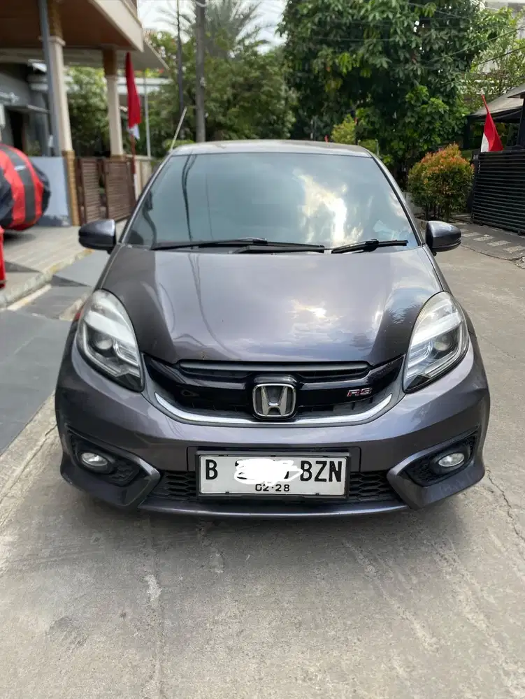 Honda Brio 1.2 RS CVT 2018