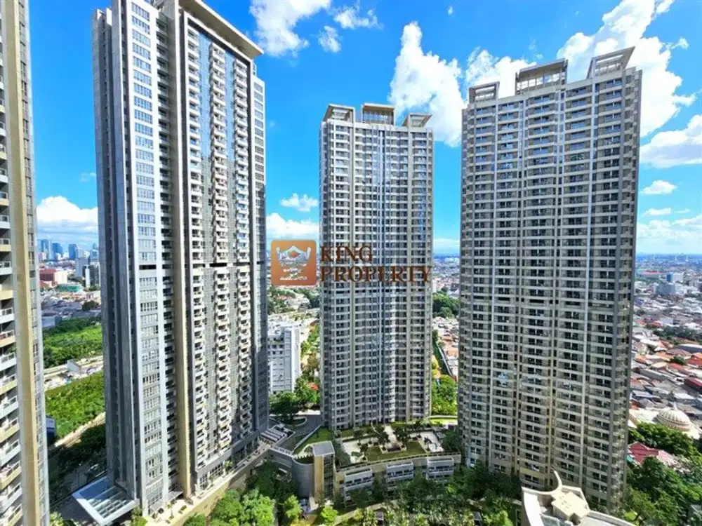 Unit Langka, Akan Jadi Rebutan! Apartemen 2BR Unfurnish / Kosongan Di Taman Anggrek Residences Dekat Mall Dan Universitas
