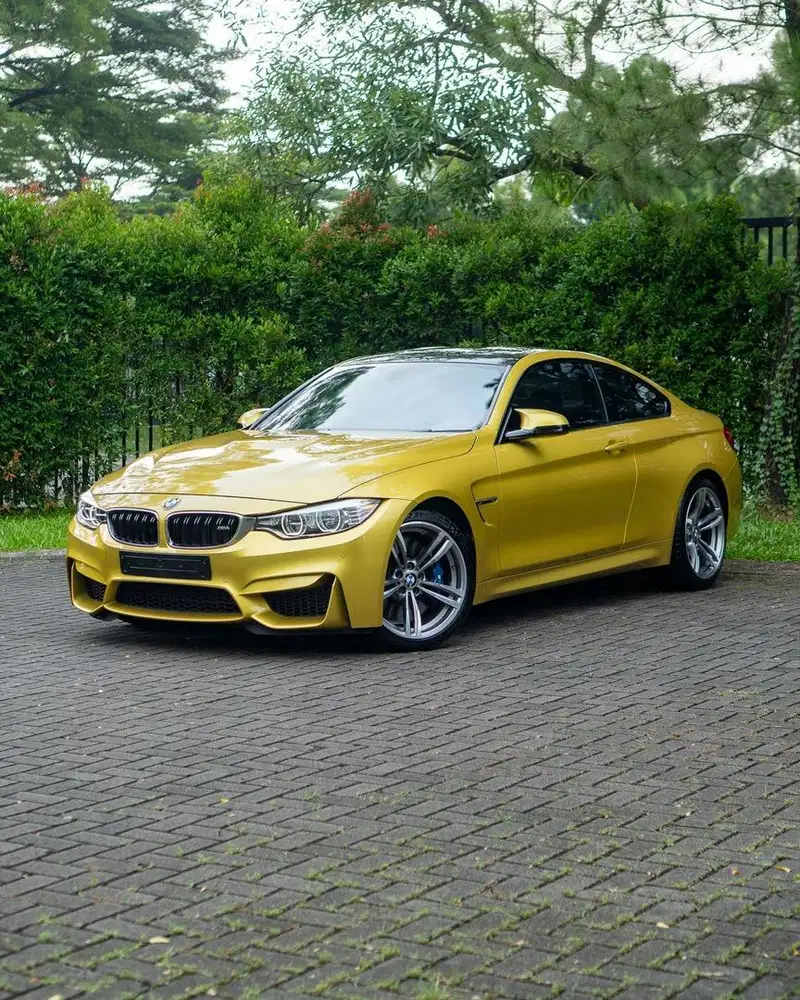(ALMOST NEW!) BMW M4 Coupe F82 2014 3rb km M3 Cayman 435i M5