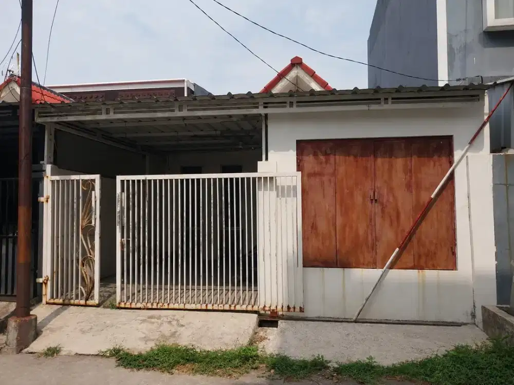DIJUAL Rumah Cluster dengan Lokasi yang Strategis di Cluster Milano, Jakarta Garden City