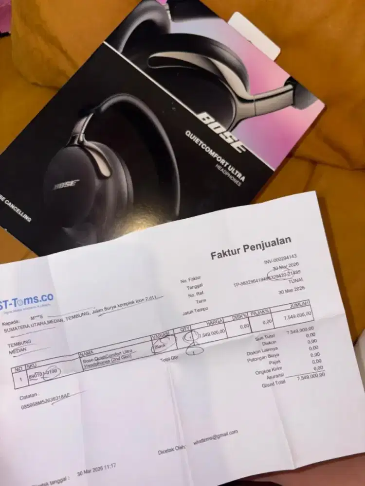 Bose Quiet Comfort Ultra Headphones gen 2