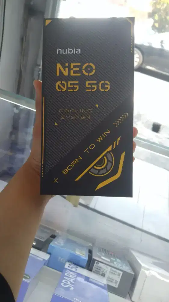 Nubia Neo 5G 8/256GB.
