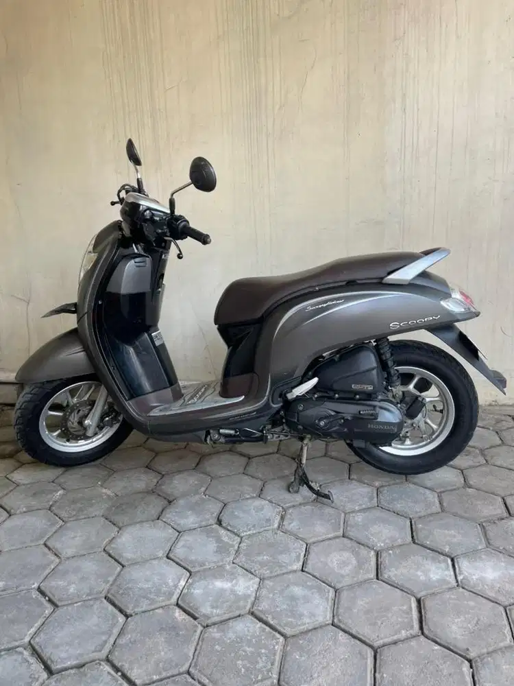 Honda Scoopy stylish 2018