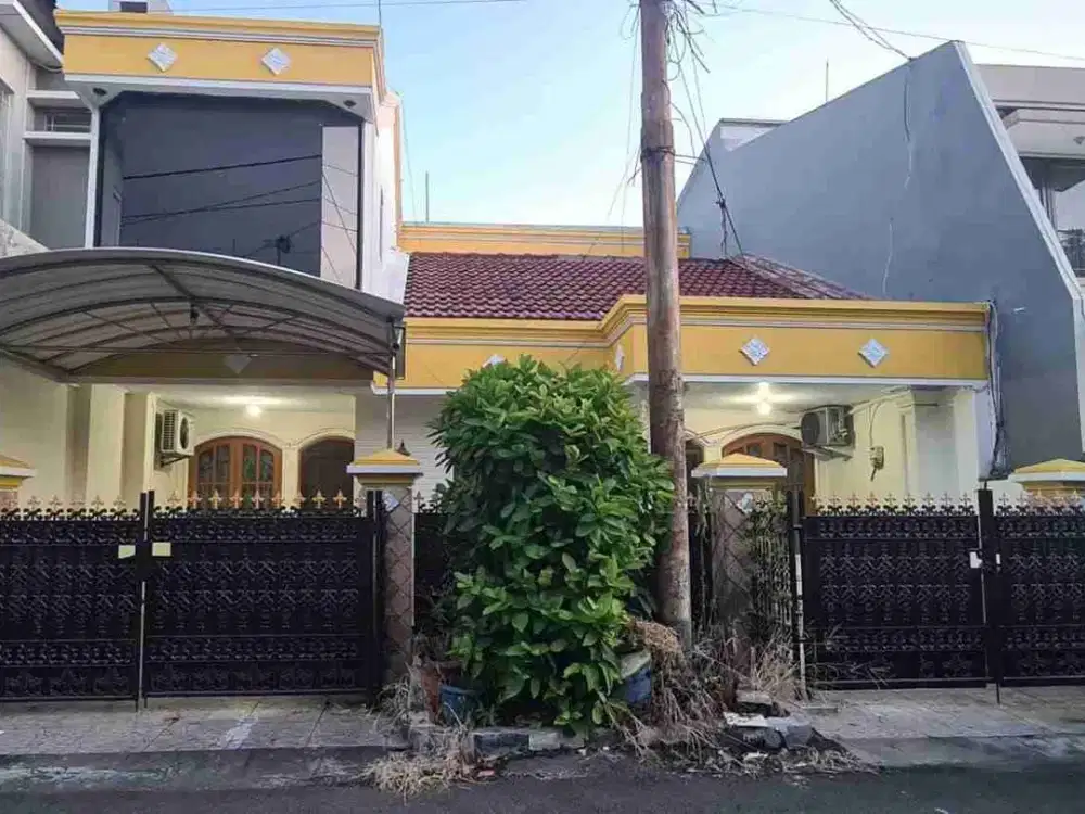 DISEWAKAN, RUMAH DI WISMA PERMAI BARAT, LOKASI DEKAT GALAXY MALL & KAMPUS UNAIR