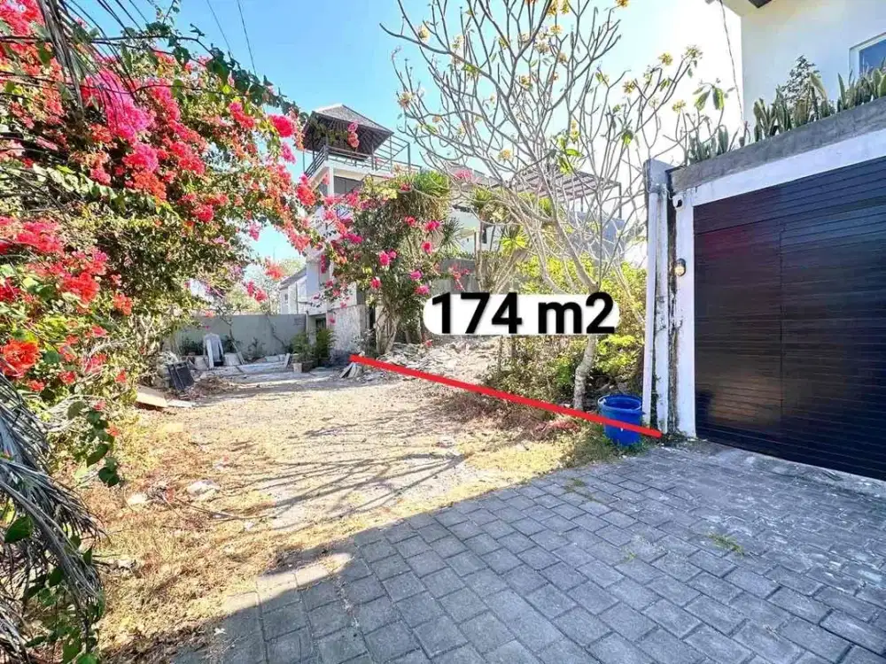 Tanah Kavling 174 m2 Lingkungan Villa Dekat POLTEKPAR Nusa Dua