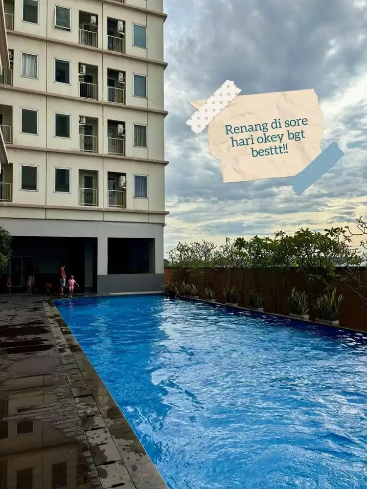 Disewakan apartemen tamansari mahogany