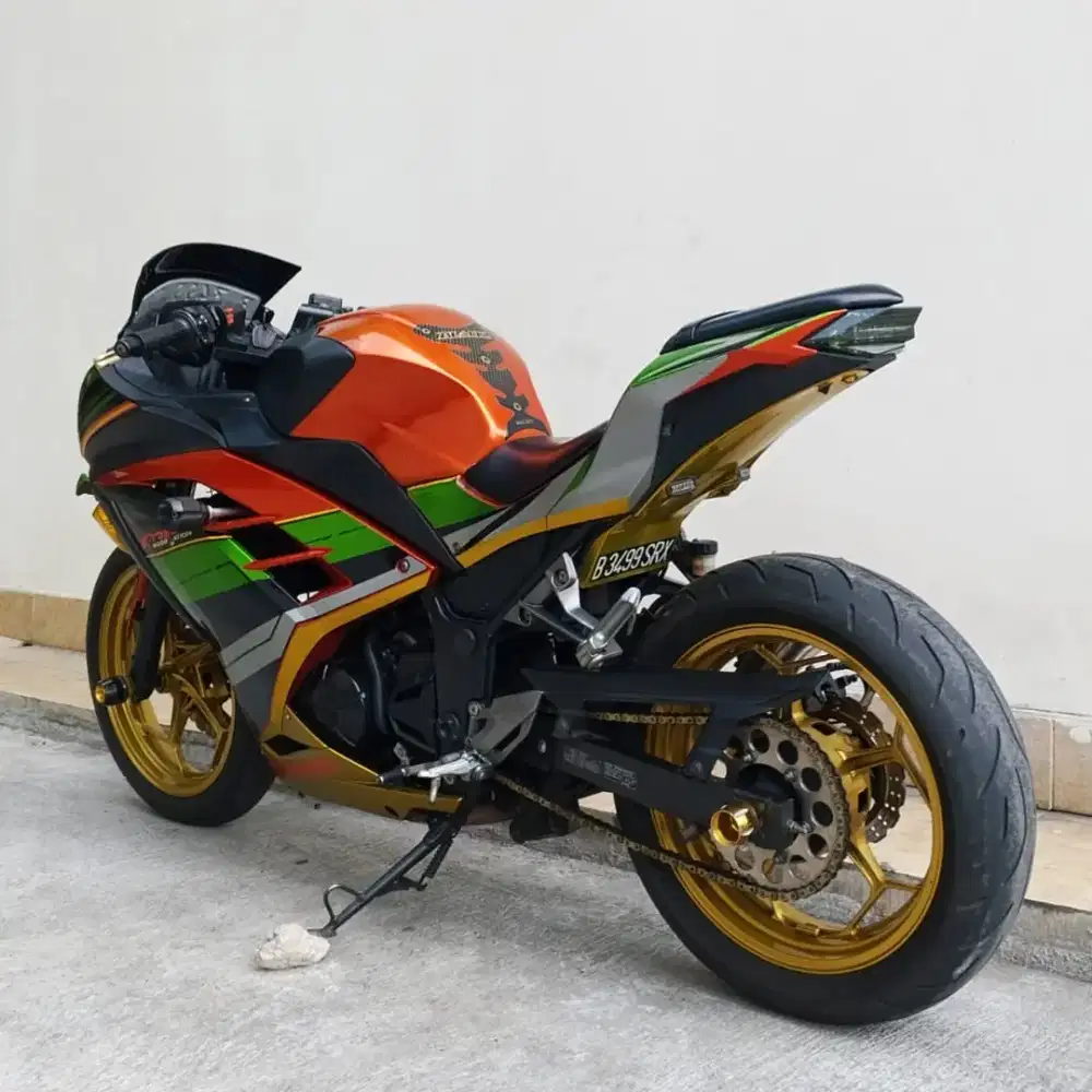 KAWASAKI NINJA 250 ABS TAHUN 2013 CASH ONLY